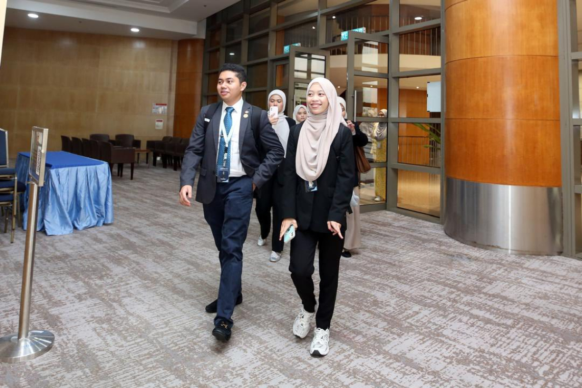 Sesi Lawatan Akademik oleh UIAM ke MOF